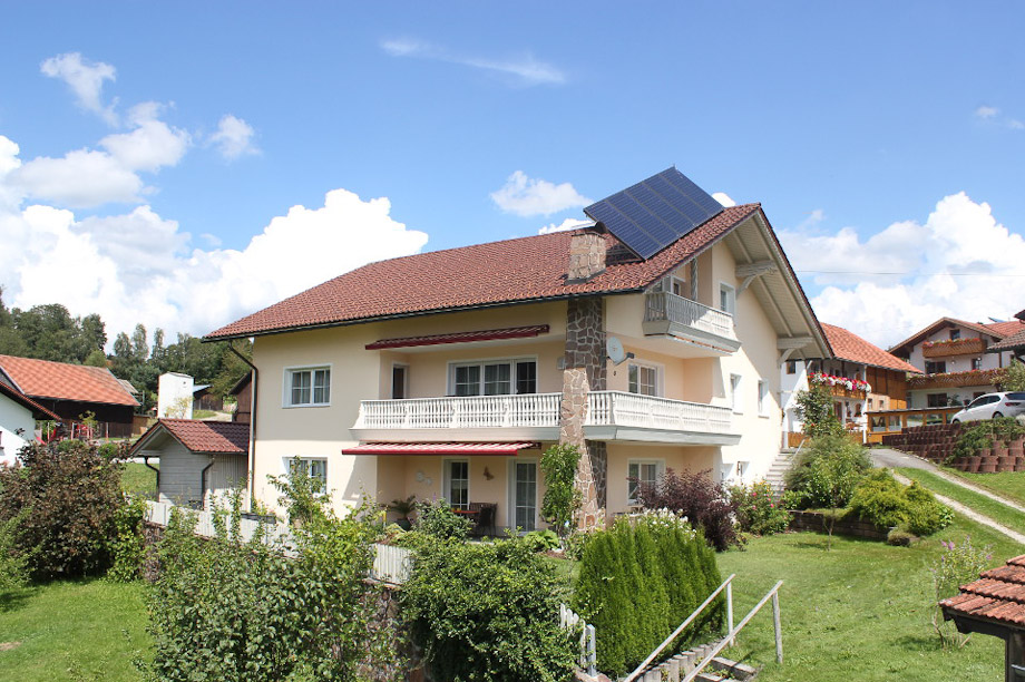 Haus Aussenansicht